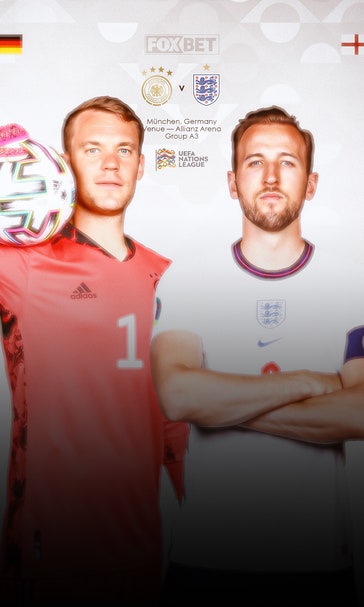 UEFA Nations League 2022 odds: How to bet Germany vs. England, pick